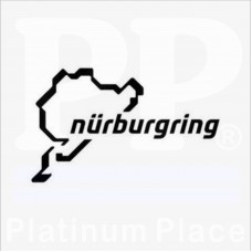 Nurburgring Type 2 Decal Black x1